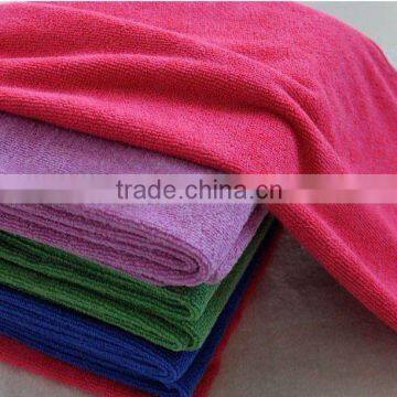 Microfiber car wash cleaning cloth