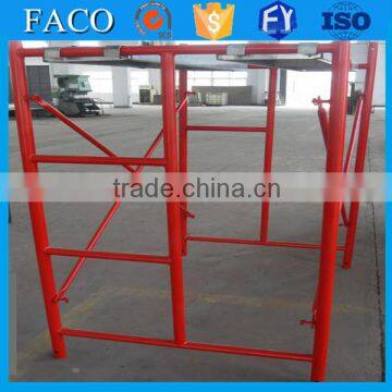 9m construction scaffold tower ladder style scaffold gate