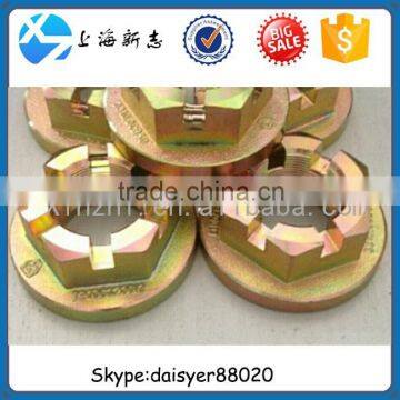 HOWO TRUCK PARTS Chassis Part Rear Axle Flange Nut 179000320013 photo-2