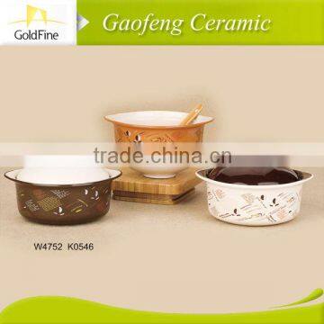 Best selling soup bowl with lid