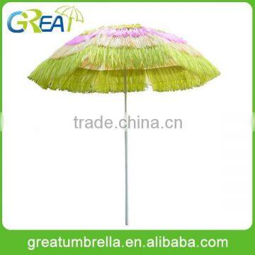 outdoor beach grass hawaii umbrella