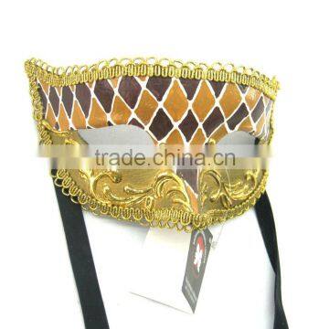 Professional Paper Scary Halloween Half Face Mask With CE Certificate for Sale Face Mask With Logo photo-6