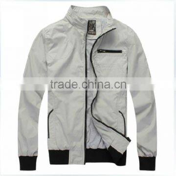 Comfortable 100% Polyester Students Cheap Varsity Jacket Wholesale