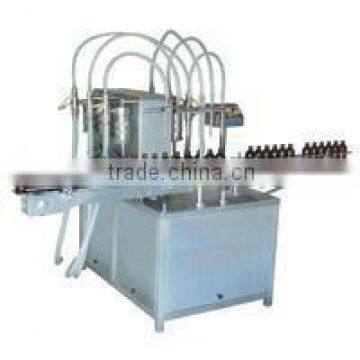 liquid filling machine with six head