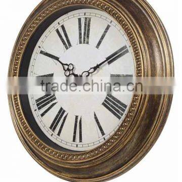 20Inch Antique Bronze Clock