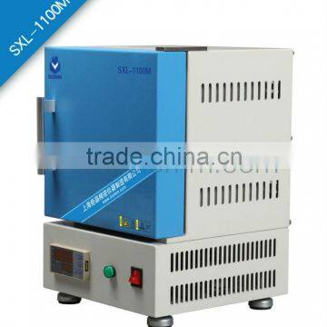 Small metal melting furnace/muffle furnaces lab. equipment(SXL-1100M)