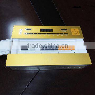 Yellow Most Popular Smart Metal Electrical Distribution Board Energy Conservation and Environmental Protection