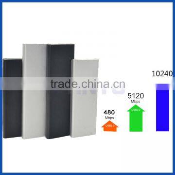 USB3.1 Gen 2 10 Gbps to 2280 M.2 NGFF B Key SATA Based Type SSD Case M.2 SSD Enclosure photo-5