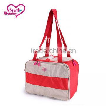 New Pretty Gird Cloth Mummy Bag Diaper Bag Mummy Bag photo-4