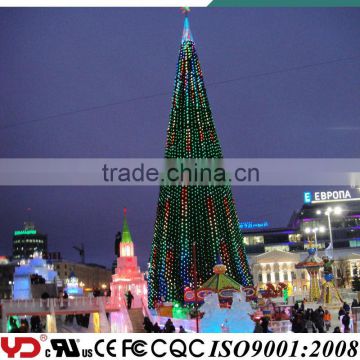 YD LED IP68 V-0 CE CQC FCC SASO BV christmas led tree light