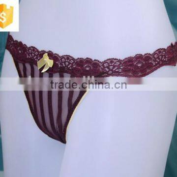 Girls Open Thongs, G-string Underwear, Women Sexy Panties photo-2