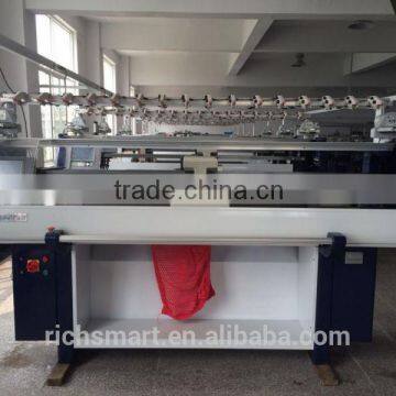 Stable Quality: 7G,52"/60" Automatic Sweater Knitting Machine With ISO9001 Standard(Double System)