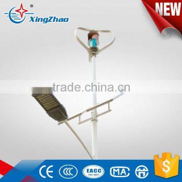 Decorative 250w induction light wind solar hybrid street light