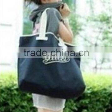 Casual Women Shopping Bag Horizontal Version Of Single Shoulder Bag PP Shopping Bag