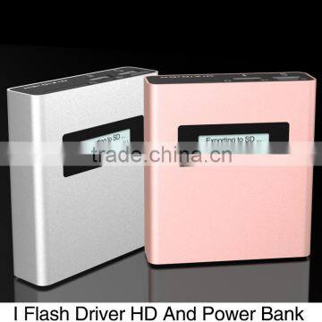 Multifunction i Flash Drive With 2-usb Port Power Charge photo-4
