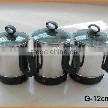 G-12cm Auto Control and Anti-Dry Burn Protect Electric Mug