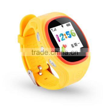 1.2 inch Color Screen Kids GPS Smart Watch for Android OS and IOS with and without Wifi