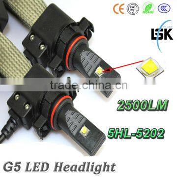 NEW Product !!! Trade Assurance G5 Led Headlight Single Beam 20W Moto Led Headlamp 2500lm photo-4