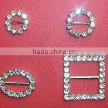 Lingerie accessories Rhinestone decorative buckle