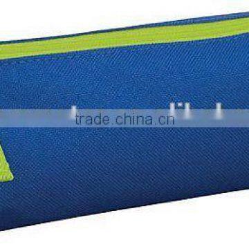 one color barrel shape pencil case, pencil pouch