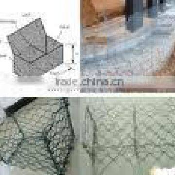 Hexagonal wire mesh/hexagonal Gabion Box/wire mesh gabions