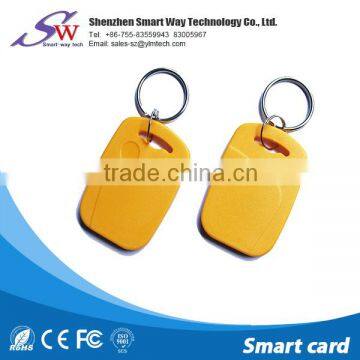 EM4305 RFID Leather Key Chain photo-5