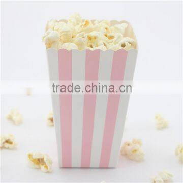 Striped Party Favor Bags Boy Girl Baby Shower Birthday Party Wedding Candy Popcorn Boxes Quality Choice photo-4