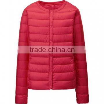 custom duck down jacket women for winter