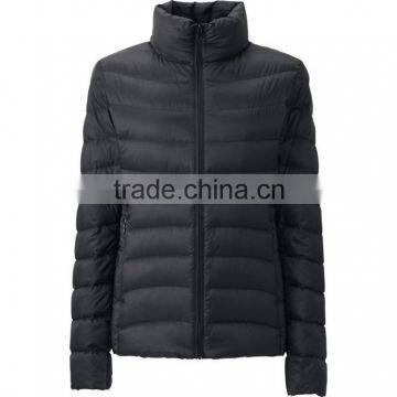 custom goose down jacket for winter female