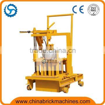 Hydrualic Type Brick Making Machine / Fly Ash Block Machine QT40-3C Quality Choice photo-4