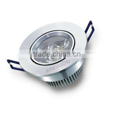 3W high power led ceiling down light(RS-20092)