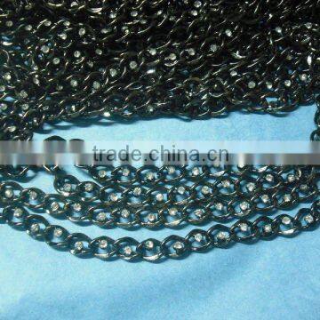 crystal rhinestone chain