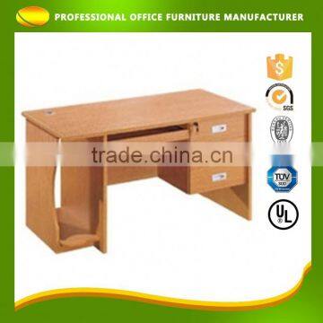 Custom Cheap Classical Office Wood Studying Desk With Drawer