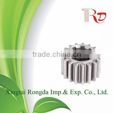 Russian tractor parts TDT 55 small spur gear made in china