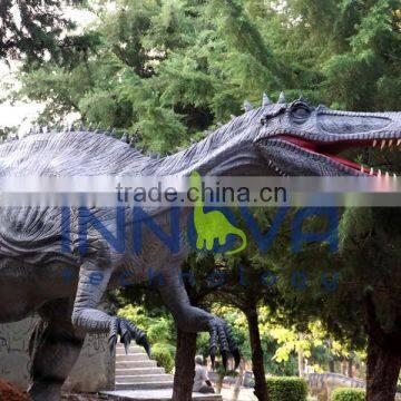 Animated dinosaur model animal models for public area