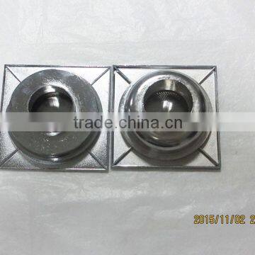 Factory-Light Weight Zinc Square Floor Drain/bathroom Floor Drain/wash Basin Drain photo-4