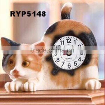 RYP5148 Cat clock