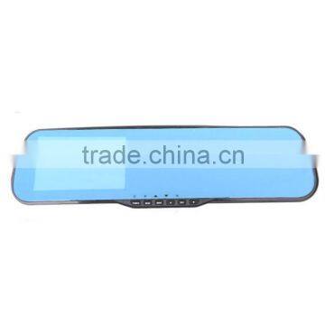 Reversing 4.3Iinch Mirror Monitor Car Multimedia System With Recording and 2pcs Cameras Quality Choice