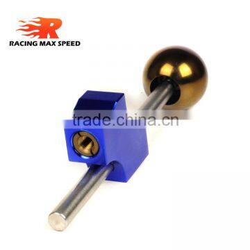2015 Wholesale Blue Stainless Steel Gear Shift Lever,shift Knob Extender,car Gear Lever photo-3