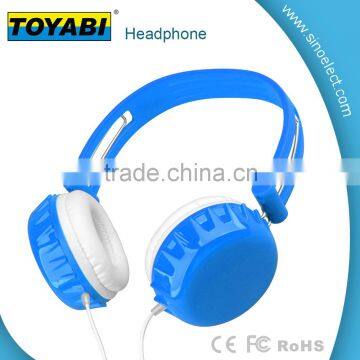 3.5mm Stereo Headphones HIFI Headset for iPhone Samsung HTC