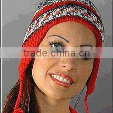 ALPACA WOOL CHULLO HAT