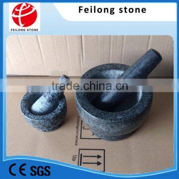 wholesale 2016 new products granite mortar and pestle