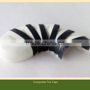 Fiberglass toe cap for safety shoes