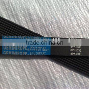 automotive ribbed belts / poly v belt ribbed belt