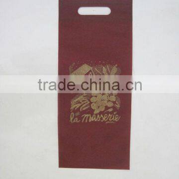 Nonwoven Bags for Wine Bottle Witn Wine Color