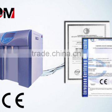 CE ISO9001 Certificated Laboratory Water Purifier