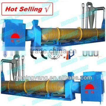 cylinder drying machines for sawdust with high output