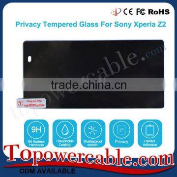 0.26Mm 9H Tempered Glass Screen Cover For Sony Z2