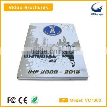 Video Brochure 7 Inch With Customization Design for Promotion photo-4