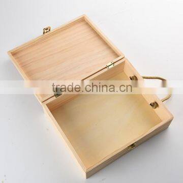 Heze Factory Manufacturing Custom Wooden Wine Display Box photo-5